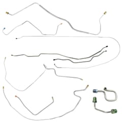 (1971) Brake Line Set-2wd-Long-Leaf